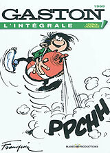 Broché Gaston : l'intégrale. Vol. 9. 1969 de André Franquin