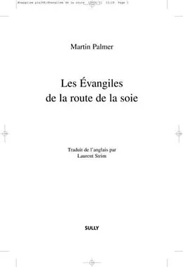 E-Book (pdf) Evangiles de la route de soie Les von 