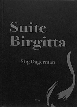 Broché Suite Birgitta de Stig Dagerman