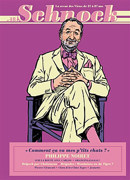 Revue Schnock, n° 18. Philippe Noiret de Revue