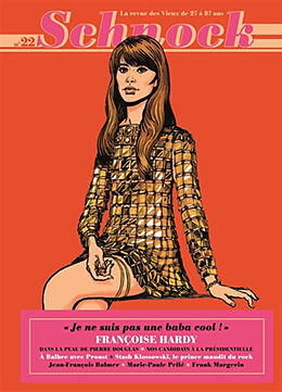 Revue Schnock, n° 22. Françoise Hardy de Revue