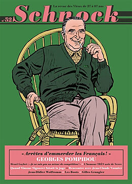  Schnock, n° 52. Georges Pompidou von Revue