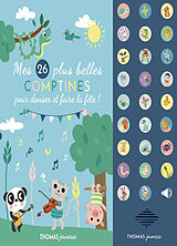 Couverture cartonnée Mes 26 plus belles comptines pour danser et faire la fête ! de Arthur; Chauvet, Isabelle Beauregard