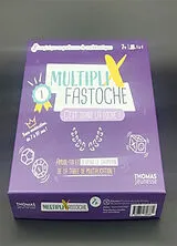 Broschiert Multiplifastoche, c'est dans la poche ! : amuse-toi et deviens le champion de la table de multiplication ! : sans mod... von Marcel Fauchet