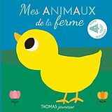 Couverture cartonnée Mes animaux de la ferme de 