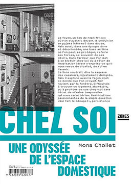 Broschiert Chez soi : une odyssée de l'espace domestique von Mona Chollet