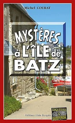 E-Book (epub) Mystères à l'île de Batz von Michel Courat