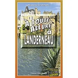 E-Book (epub) À toute allure à Landerneau von Martine Le Pensec