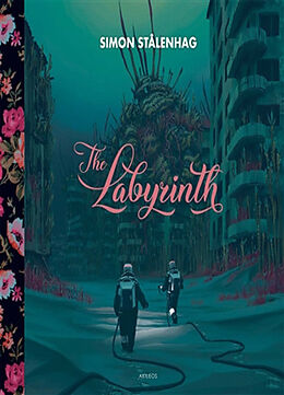 Broché The labyrinth de Simon Stalenhag