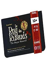 Broschiert Le roy des ribauds : complots et manigances à la cour du roy. The rogue monarch : plots and scheming at the king's court von Erwan Ricord