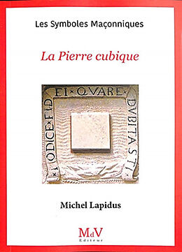 Broché La pierre cubique de Michel Lapidus