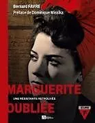 Kartonierter Einband Marguerite oubliée von Bernard Favre