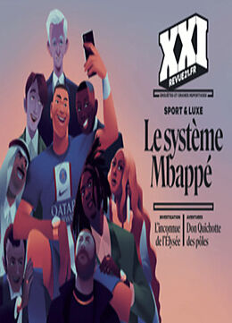 Revue XXI, n° 65. Le système Mbappé : sport & luxe de Revue