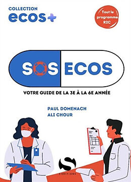 Broché SOS Ecos : votre guide de la 3e à la 6e année : tout le programme R2C de Paul; Chour, Ali Domenach