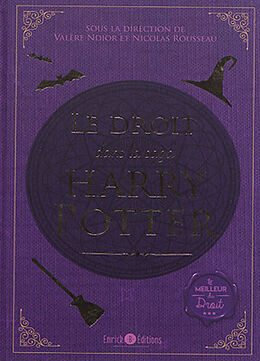 Broché Le droit dans la saga Harry Potter de 