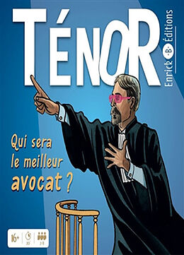 Broché Ténor : qui sera le meilleur avocat ? de Pierre Benazech