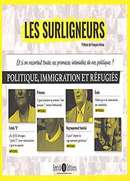 Broché Politique, immigration et réfugiés de 