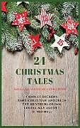 Livre Relié 24 Christmas Tales de Hans Christian Andersen, Charles Dickens, The Brothers Grimm