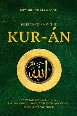 E-Book (epub) Selections from the Kur-án von Edward William Lane
