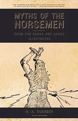 E-Book (epub) Myths of the Norsemen von H. A. Guerber