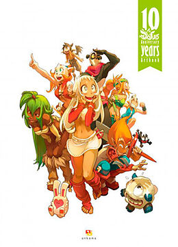 Broché Dofus artbook : 10 years anniversary de COLLECTIF