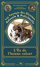 Broschiert L'Ile de l'Homme Volant von Jean-Sebastien Blanck