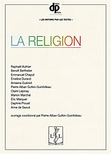 Broché La religion de 