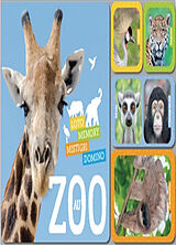 Broché Au zoo : loto, memory, mistigri, domino de 