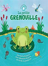 Kartonierter Einband LA PETITE GRENOUILLE von WEDNESDAY JONES - KATIE TAYLOR;GISELA BOHÓRQUEZ