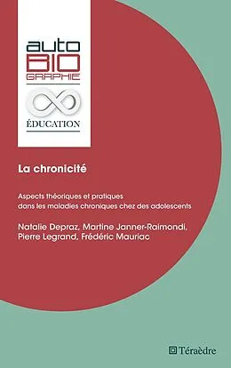 E-Book (pdf) La chronicité von Depraz, Janner-Raimondi, Legrand