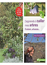 Broché J'apprends à tailler mes arbres : fruitiers, arbustes... : petit manuel de taille douce de Alain Pontoppidan