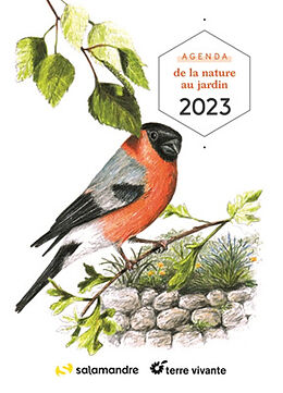 Broché Agenda de la nature au jardin 2023 de Jean-Michel Caillaud
