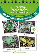 Broché Reconnaître les plantules : au jardin bio de Joseph Chauffrey