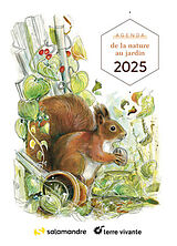 Broschiert Agenda de la nature au jardin 2025 von Morgane Peyrot