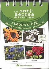 Broché Fleurs d'été : choix de variétés, conseils de culture : au jardin bio de Brigitte Lapouge-Déjean