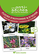 Broché Fleurs d'automne & d'hiver : choix de variétés, conseils de culture : au jardin bio de Lapouge-Dejean