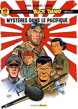 Broché Coffret Buck Danny classic : mystères dans le Pacifique de Frédéric Zumbiehl, Frédéric Marniquet, Jean-Michel Arroyo