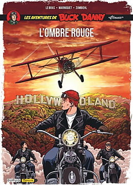 Broché Les aventures de Buck Danny : classic. Vol. 11. L'Ombre rouge de Frédéric Zumbiehl, Frédéric Marniquet, André Le Bras