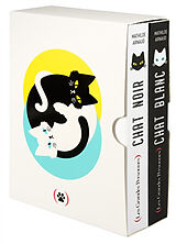 Broché Chat noir, chat blanc de Mathilde Arnaud
