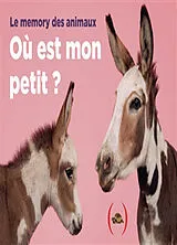 Broschiert Où est mon petit ? : le memory des animaux von Gerrard Gethings