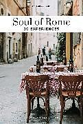 Couverture cartonnée Soul of Rome Guide de Carolina Vincenti