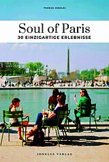 Buch Soul of Paris 30 einzigartige Erlebnisse von Thomas Jonglez