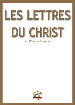 Broschiert Les lettres du Christ : les 9 lettres et les articles von Ursule Mayor