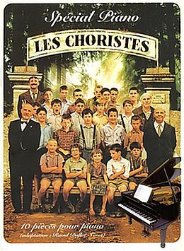  Notenblätter Les choristes10 pièces