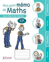 Broché Mon petit mémo de maths CP : cahier élève de 