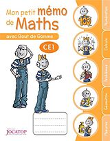 Broché Mon petit mémo de maths CE1 : cahier élève de 