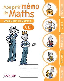 Broché Mon petit mémo de maths CE1 : cahier élève de 