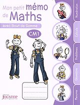 Broché Mon petit mémo de maths CM1 : cahier élève de 