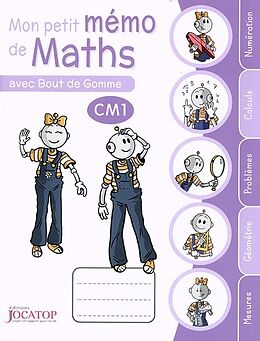 Broché Mon petit mémo de maths CM1 : cahier élève de 