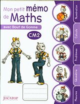 Broché Mon petit mémo de maths CM2 : cahier élève de 